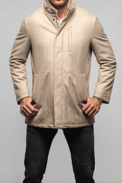 Axel's Florence Collection Canavara Gentleman's Coat Samples - Mens - Outerwear - Cloth