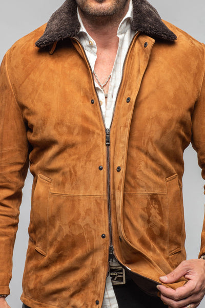 Axel's Florence Collection Cheyenne Suede Jacket Samples - Mens - Outerwear - Cloth