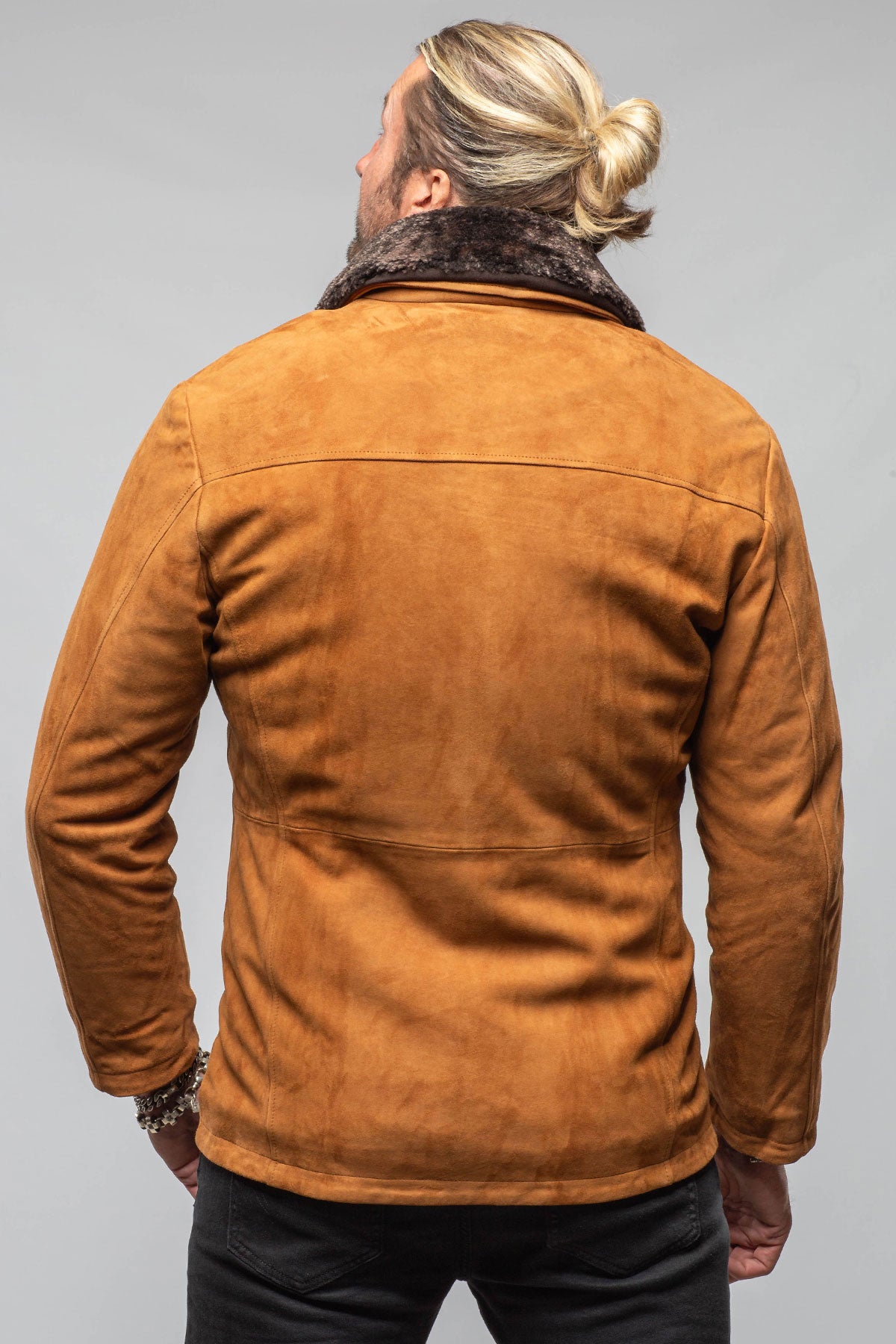 Axel's Florence Collection Cheyenne Suede Jacket Samples - Mens - Outerwear - Cloth