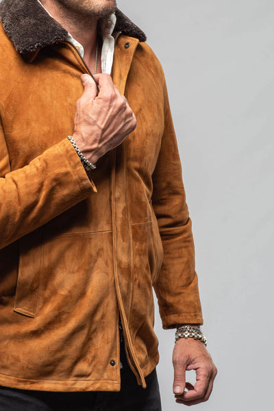 Axel's Florence Collection Cheyenne Suede Jacket Samples - Mens - Outerwear - Cloth