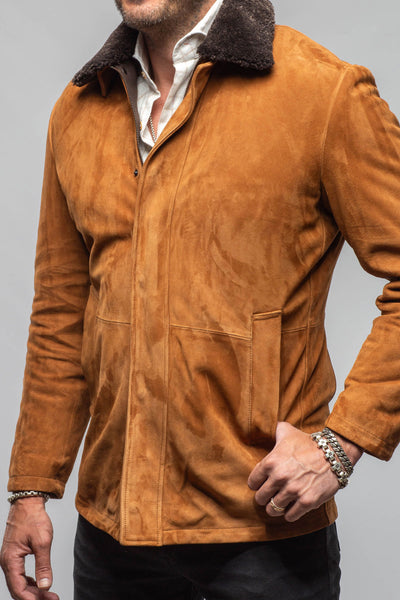 Axel's Florence Collection Cheyenne Suede Jacket Samples - Mens - Outerwear - Cloth