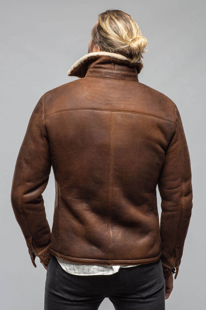 Luca Suede Bomber | Samples - Mens - Outerwear - Leather | Axel's Florence Collection