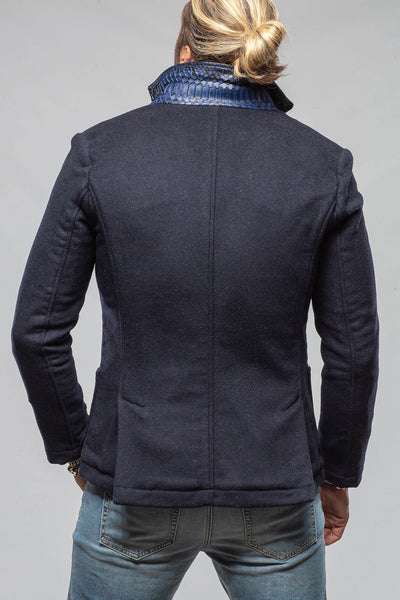 Axel's Florence Collection Contour Virgin Wool Coat Samples - Mens - Outerwear - Cloth