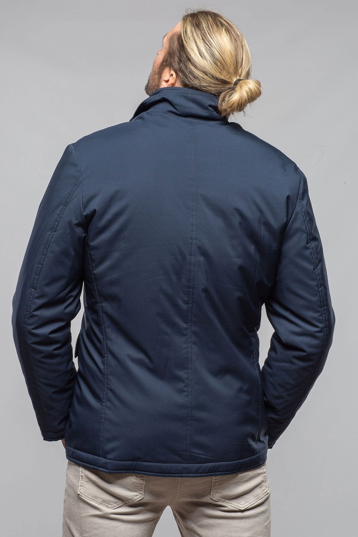 Axel's Florence Collection Driver Technical Coat Samples - Mens - Outerwear - Cloth