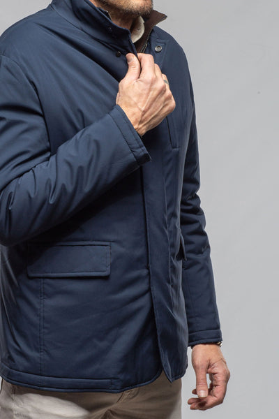 Axel's Florence Collection Driver Technical Coat Samples - Mens - Outerwear - Cloth