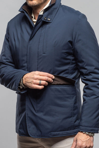 Axel's Florence Collection Driver Technical Coat Samples - Mens - Outerwear - Cloth