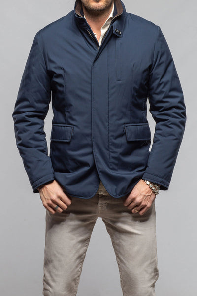 Axel's Florence Collection Driver Technical Coat Samples - Mens - Outerwear - Cloth