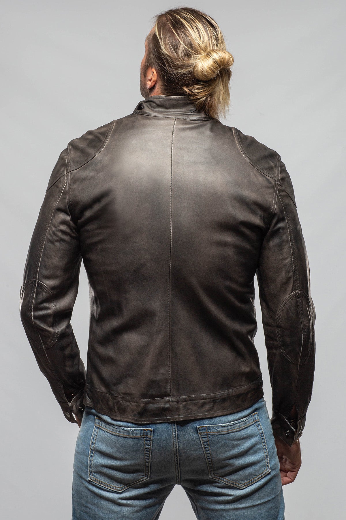 Axel's Florence Collection Filippo Washed Jacket Samples - Mens - Outerwear - Leather
