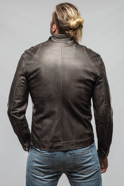 Axel's Florence Collection Filippo Washed Jacket Samples - Mens - Outerwear - Leather