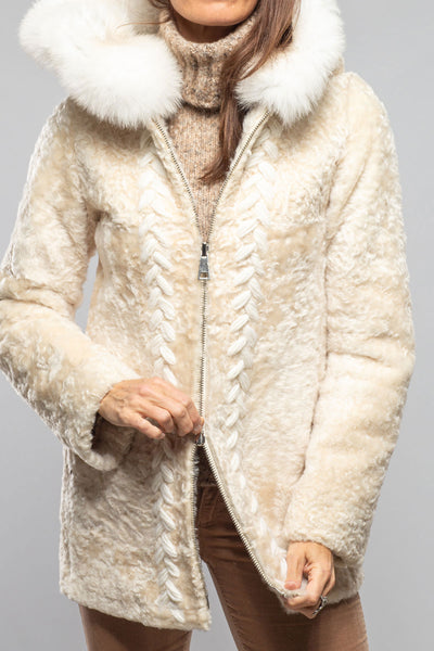 Heidi Reversible Shearling | Ladies - Outerwear - Shearling | Axel's Florence Collection