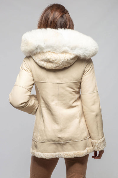Heidi Reversible Shearling | Ladies - Outerwear - Shearling | Axel's Florence Collection