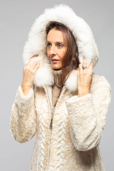 Heidi Reversible Shearling | Ladies - Outerwear - Shearling | Axel's Florence Collection