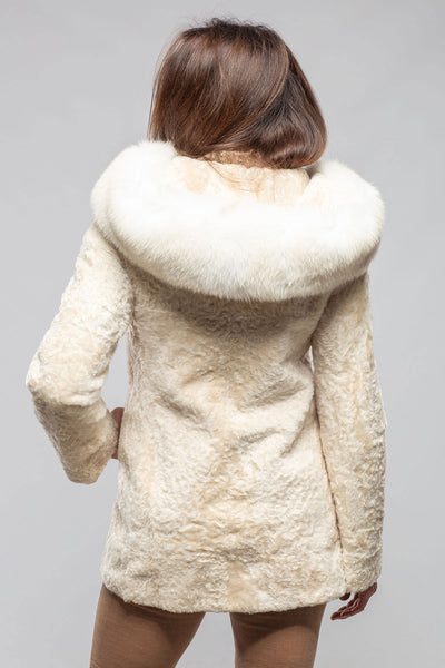 Heidi Reversible Shearling | Ladies - Outerwear - Shearling | Axel's Florence Collection