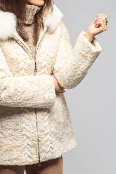 Heidi Reversible Shearling | Ladies - Outerwear - Shearling | Axel's Florence Collection
