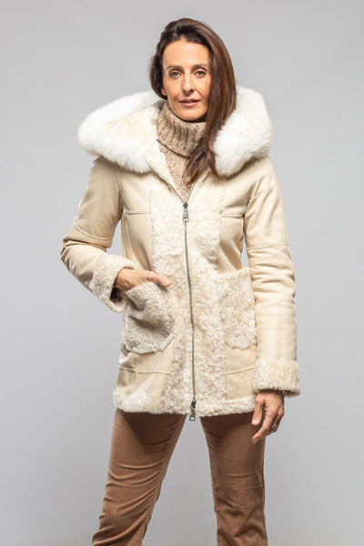 Heidi Reversible Shearling | Ladies - Outerwear - Shearling | Axel's Florence Collection