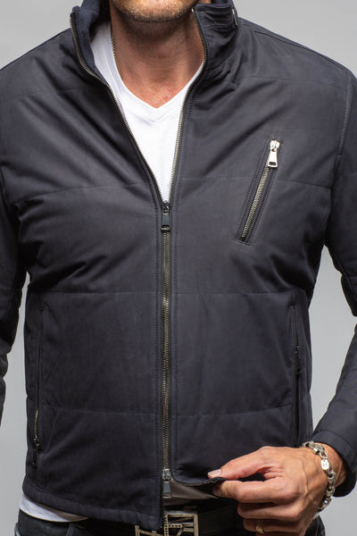 Axel's Florence Collection Lorenzo Nubuck Jacket Samples - Mens - Outerwear - Leather
