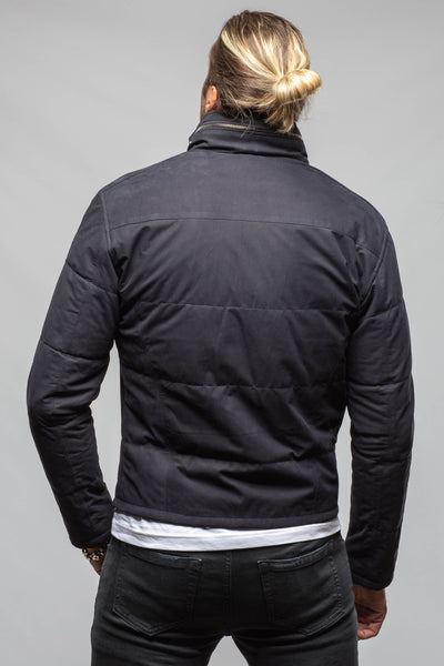 Axel's Florence Collection Lorenzo Nubuck Jacket Samples - Mens - Outerwear - Leather