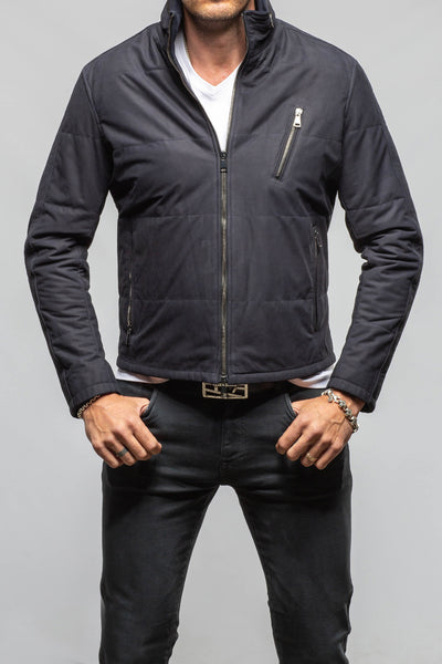 Axel's Florence Collection Lorenzo Nubuck Jacket Samples - Mens - Outerwear - Leather