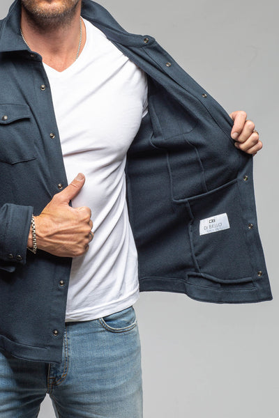 Axel's Florence Collection LP Cashmere Snap Shirt Samples - Mens - Outerwear - Cloth
