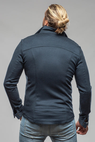 Axel's Florence Collection LP Cashmere Snap Shirt Samples - Mens - Outerwear - Cloth