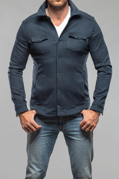 Axel's Florence Collection LP Cashmere Snap Shirt Samples - Mens - Outerwear - Cloth