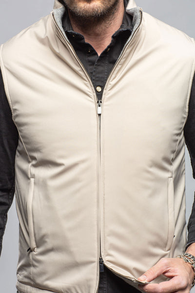 Axel's Florence Collection Luis Technical Vest Samples - Mens - Outerwear - Cloth