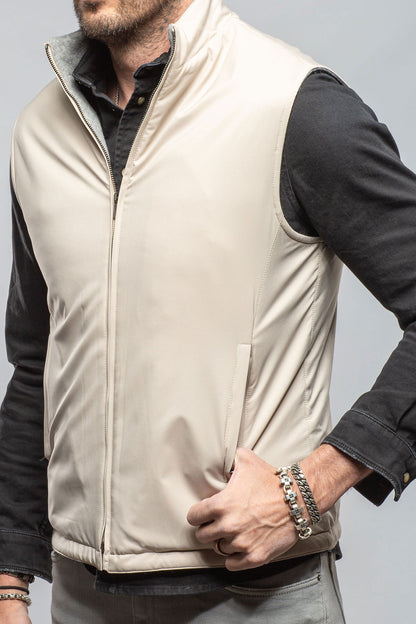 Axel's Florence Collection Luis Technical Vest Samples - Mens - Outerwear - Cloth