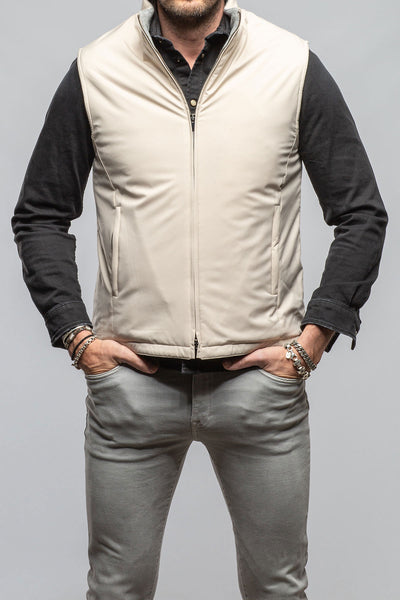 Axel's Florence Collection Luis Technical Vest Samples - Mens - Outerwear - Cloth