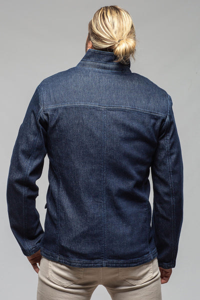 Axel's Florence Collection Lyons Stretch Denim Jacket Samples - Mens - Outerwear - Cloth