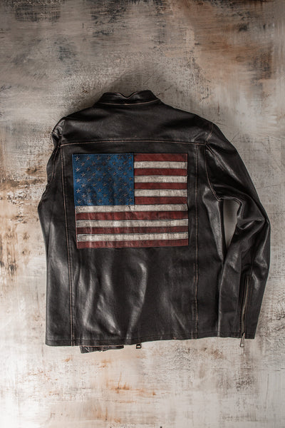 Axel's Florence Collection Memorial Moto Jacket Samples - Mens - Outerwear - Cloth