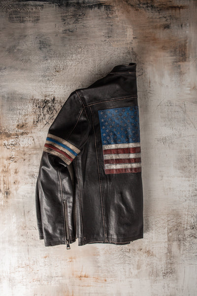 Axel's Florence Collection Memorial Moto Jacket Samples - Mens - Outerwear - Cloth