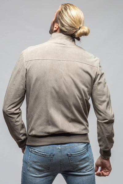 Axel's Florence Collection Micheal Suede Jacket Samples - Mens - Outerwear - Leather