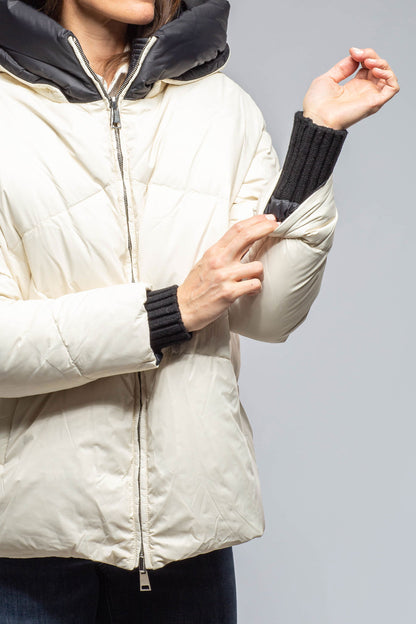 Axel's Florence Collection Monica Reversible Down Coat Samples - Ladies - Outerwear - Cloth