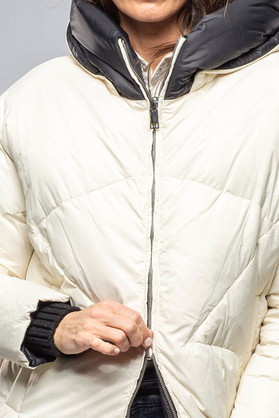 Axel's Florence Collection Monica Reversible Down Coat Samples - Ladies - Outerwear - Cloth