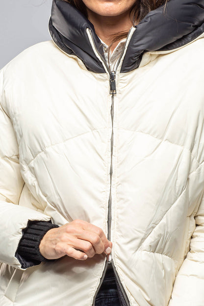 Axel's Florence Collection Monica Reversible Down Coat Samples - Ladies - Outerwear - Cloth