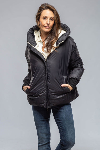 Axel's Florence Collection Monica Reversible Down Coat Samples - Ladies - Outerwear - Cloth