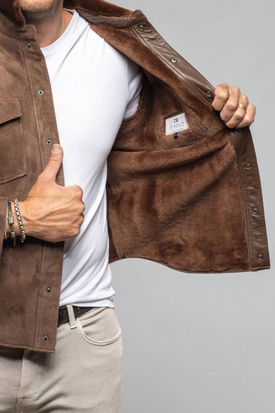 Axel's Florence Collection Morrison Shearling Jacket Samples - Mens - Outerwear - Shearling