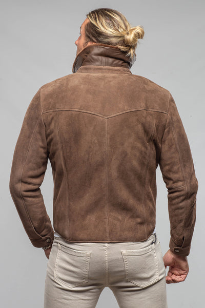 Axel's Florence Collection Morrison Shearling Jacket Samples - Mens - Outerwear - Shearling
