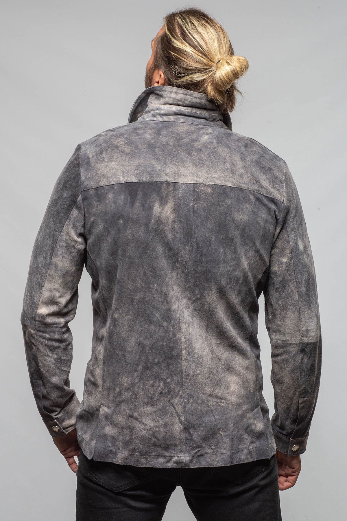 Axel's Florence Collection Moultrie Suede Jacket Samples - Mens - Outerwear - Leather