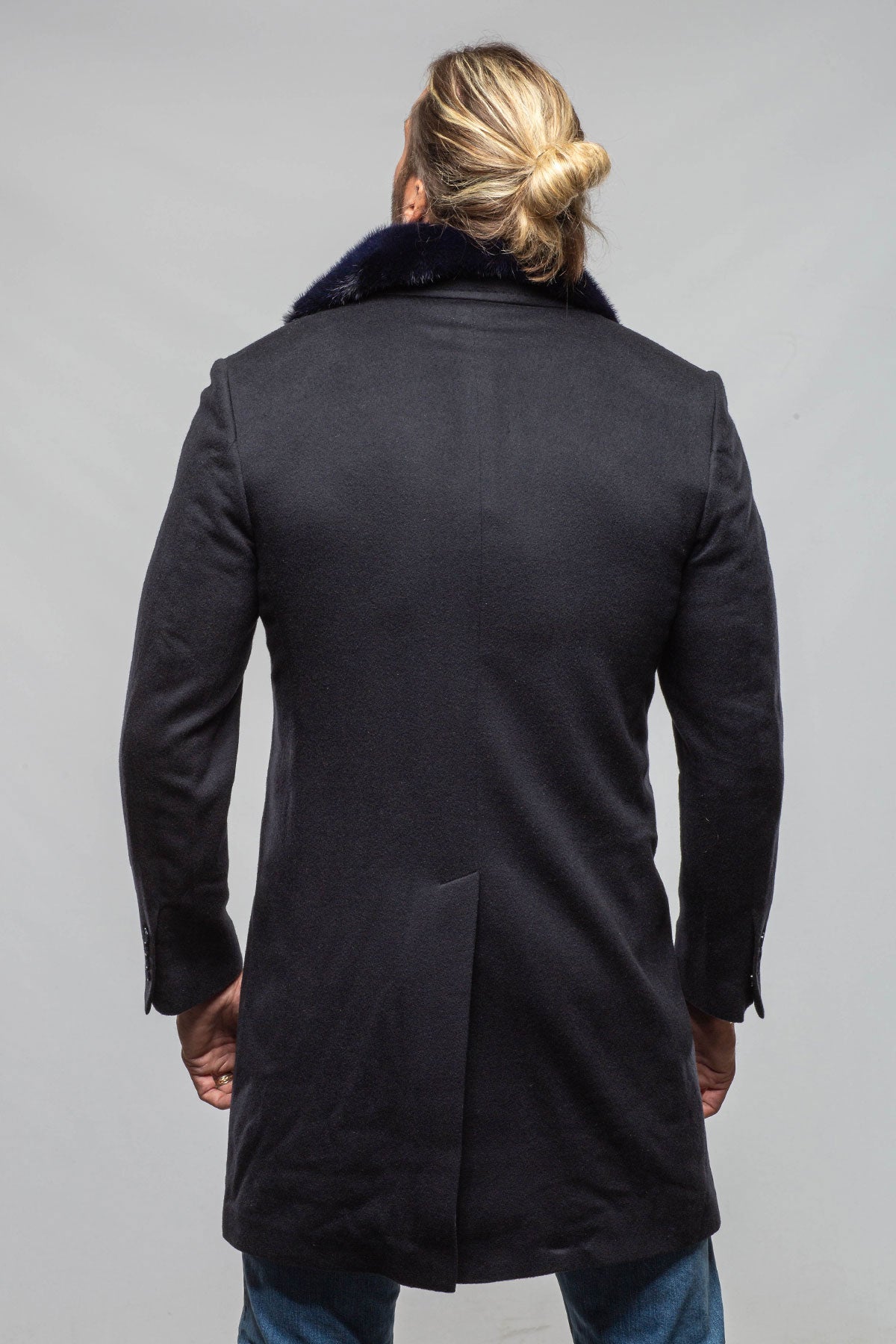 Axel's Florence Collection Olanta Cashmere Overcoat Samples - Mens - Outerwear - Cloth