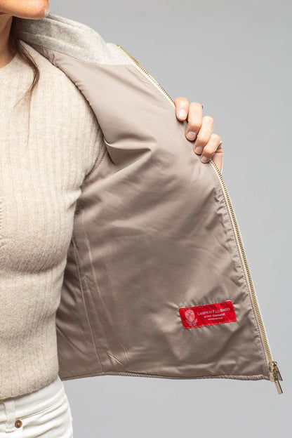 Axel's Florence Collection Petra Cashmere Vest Ladies - Outerwear - Cloth