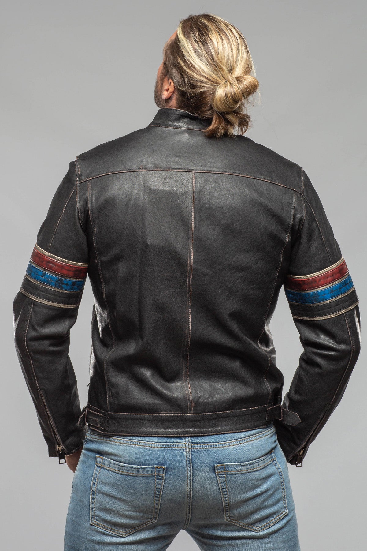 Axel's Florence Collection Phoenix Moto Jacket Samples - Mens - Outerwear - Leather