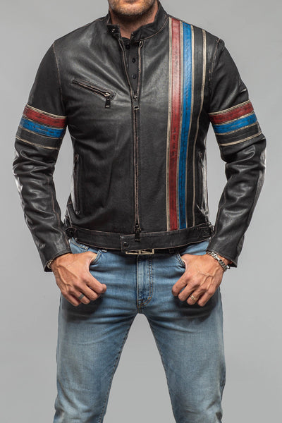 Axel's Florence Collection Phoenix Moto Jacket Samples - Mens - Outerwear - Leather