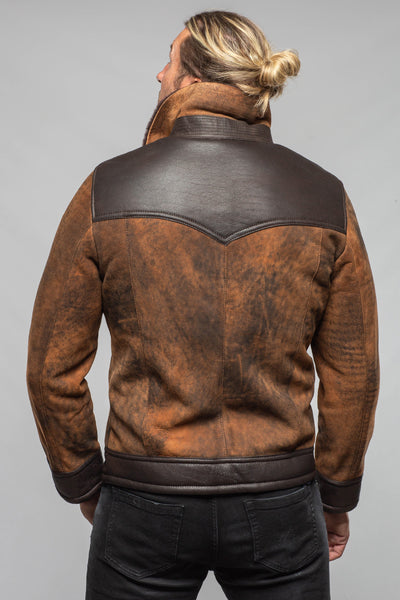 Axel's Florence Collection Pique Shearling Jacket Samples - Mens - Outerwear - Shearling