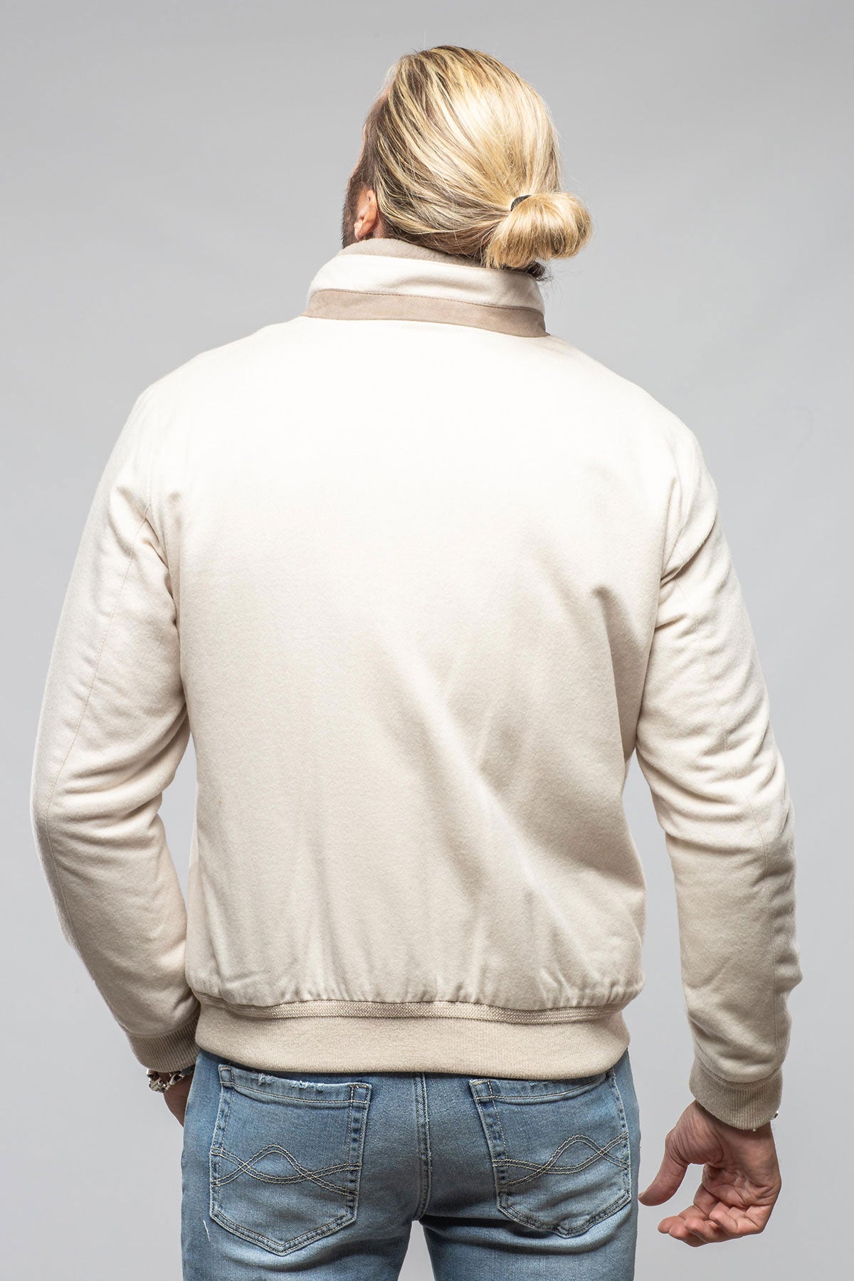 Axel's Florence Collection Rory Wool/Silk/Cashmere Coat Samples - Mens - Outerwear - Leather