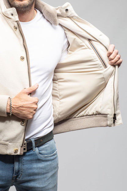 Axel's Florence Collection Rory Wool/Silk/Cashmere Coat Samples - Mens - Outerwear - Leather