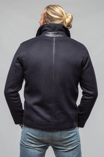 Axel's Florence Collection Schumacher Shearling Coat Samples - Mens - Outerwear - Cloth