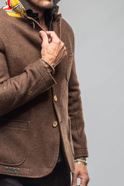 Axel's Florence Collection Stratton Knit Jacket Samples - Mens - Outerwear - Cloth