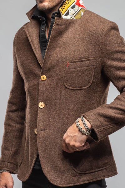 Axel's Florence Collection Stratton Knit Jacket Samples - Mens - Outerwear - Cloth