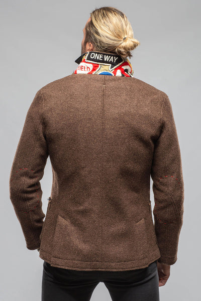 Axel's Florence Collection Stratton Knit Jacket Samples - Mens - Outerwear - Cloth